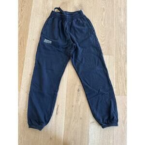 Talentless - Sweatpants in Faded Black